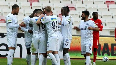 Sivasspor 1-3 Kasımpaşa (MAÇ SONUCU - ÖZET)