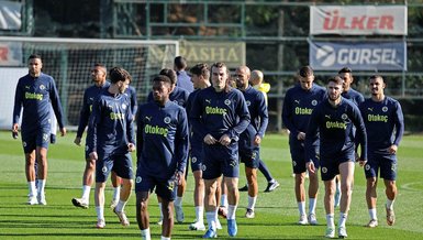 Fenerbahçe Manchester United maçına hazır