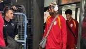 Galatasaray kafilesi Trabzon'a geldi