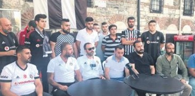 Küfürü bırak Beşiktaş’ı bırakma