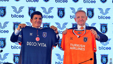 Başakşehir’e yerli forma