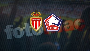 Monaco Lille maçı CANLI izle! Monaco Lille maçı canlı anlatım | Lille maçı izle