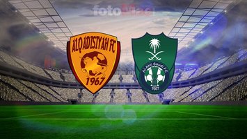 Al Qadsiah-Al Ahli Jeddah maçı ayrıntıları!
