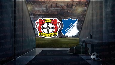 Leverkusen - Hoffenheim maçı ne zaman, saat kaçta ve hangi kanalda canlı yayınlanacak? | Almanya Bundesliga