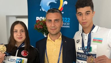 Avrupa Gençler Yüzme Şampiyonası'na Türkiye damga vurdu