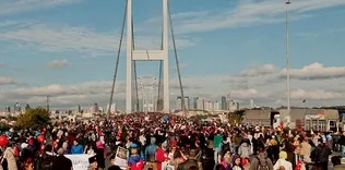 Sağlık için koşulacak