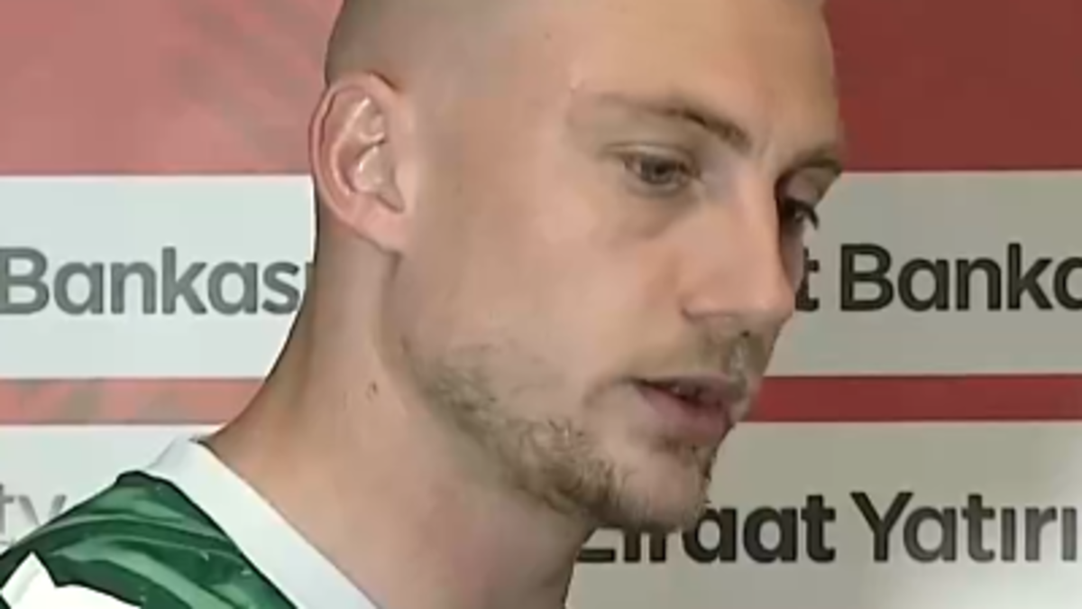 Tümosan Konyaspor'da Kramer: Tarih yazabilmek için...