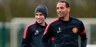 Ferdinand: "Van Persie 2012'den daha iyi"