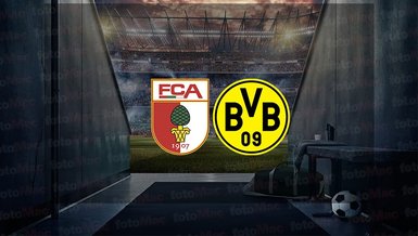 Augsburg - Borussia Dortmund maçı ne zaman? Saat kaçta ve hangi kanalda canlı yayınlanacak? | Almanya Bundesliga