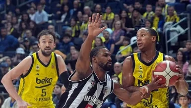 Derbide zafer Fenerbahçe'nin