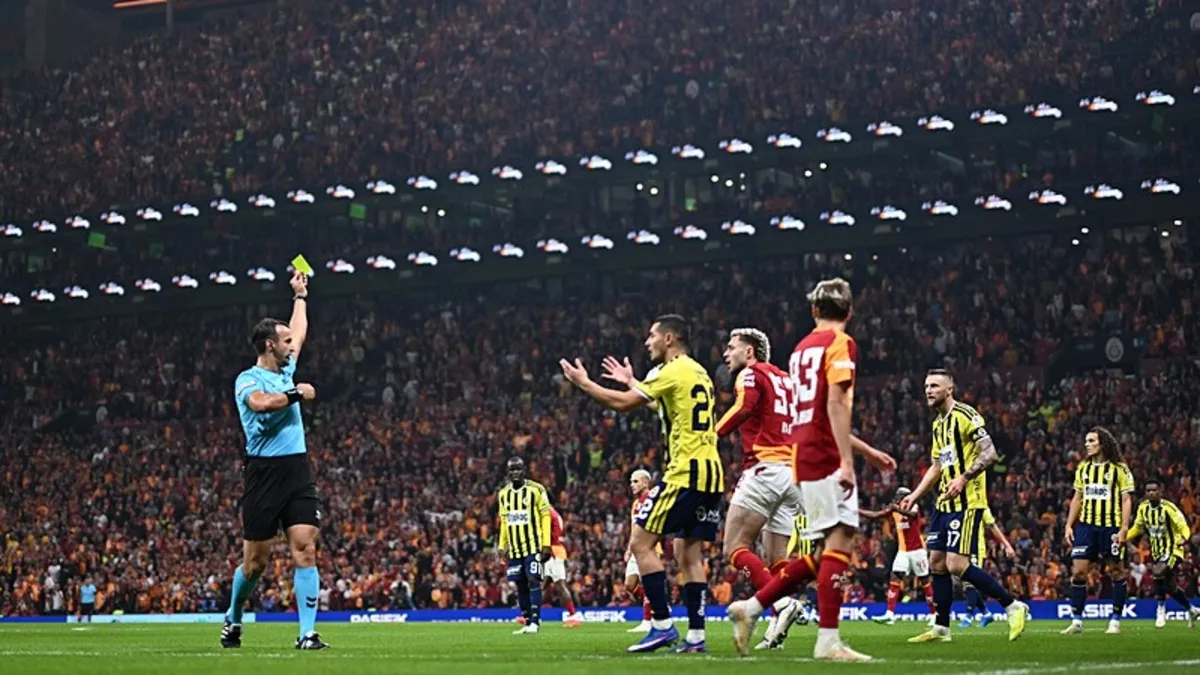 Ahmet Çakar'dan Galatasaray-Fenerbahçe derbisi ve hakem yorumu