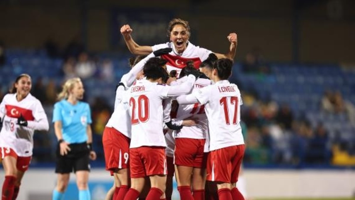 A Milli Kadın Futbol Takımı, İsviçre'ye konuk olacak!