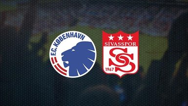 Kopenhag Sivasspor maçı saat kaçta ve hangi kanalda canlı yayınlanacak?