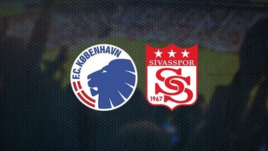 Kopenhag Sivasspor maçı saat kaçta ve hangi kanalda canlı yayınlanacak?