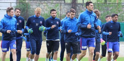 Karabükspor’da Osmanlıspor mesaisi