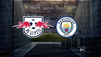 RB LEIPZIG MANCHESTER CITY MAÇI CANLI ŞİFRESİZ İZLE 📺 | RB Leipzig - Manchester City maçı saat kaçta? Hangi kanalda?