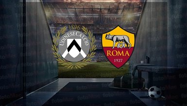 Udinese - Roma maçı ne zaman, saat kaçta ve hangi kanalda canlı yayınlanacak? | İtalya Serie A