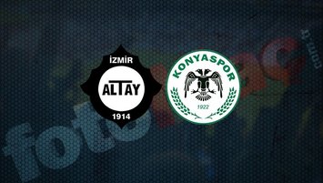 Altay-Konyaspor | CANLI