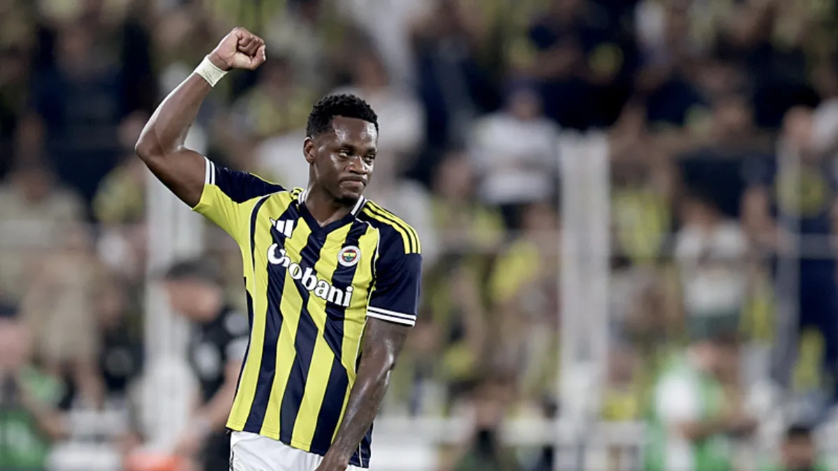 Fenerbahçe'de Jhon Duran'dan sakatlık açıklaması!