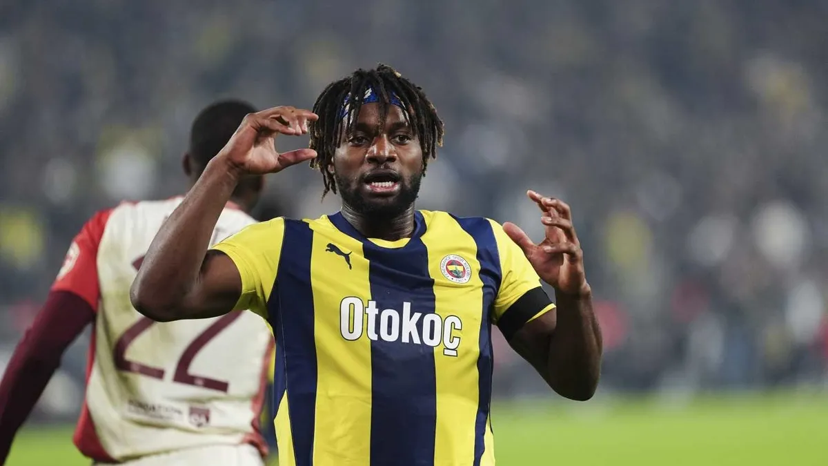 Fenerbahçe'den flaş Allan Saint-Maximin kararı! Özür dilemezse...