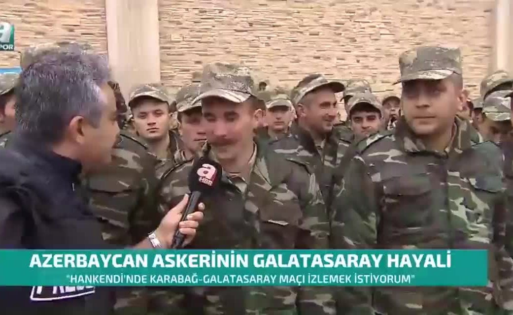 Azerbaycan Askerinin Galatasaray Hayali Videosunu Izle Fotomac Tv