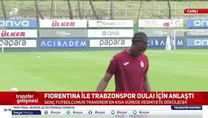 >Oulai için Fiorentina ile anlaşma sağlandı!