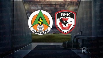 Alanyaspor - G.Antep FK | CANLI