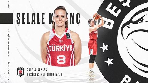 Şelale Kepenç Beşiktaş’ta