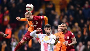 Galatasaray'da hatalar saç baş yoldurdu!