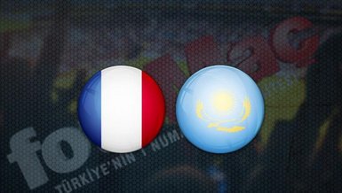 Fransa - Kazakistan maçı ne zaman? Saat kaçta? Hangi kanalda canlı yayınlanacak? (CANLI SKOR) | Dünya Kupası Elemeleri