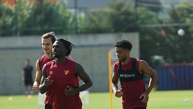Göztepe'ye dört müjde