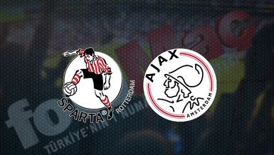 Sparta Rotterdam - Ajax maçı ne zaman, saat kaçta ve hangi kanalda canlı yayınlanacak?