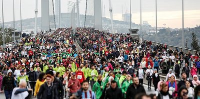 Vodafone 39. İstanbul Maratonu'nu kazanan belli oldu