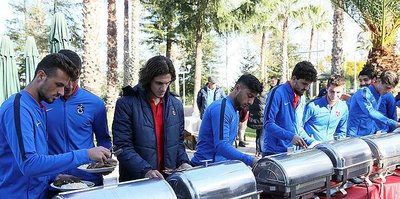 Trabzonspor ikinci kez yemekte bir araya geldi