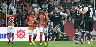 Galatasaray, Besiktas draw in Istanbul derby
