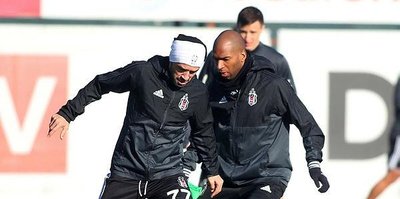 Beşiktaş'ta kupa hazırlıkları tamamlandı