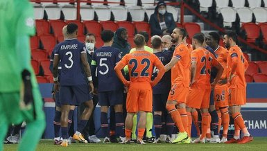 Son dakika: PSG - Başakşehir maçında ırkçılık skandalı!