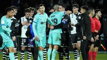 Barcelona Kral Kupası'nda çeyrek finalde!