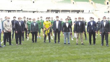 Bursaspor’da özlenen tablo