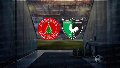 Ümraniyespor – Denizlispor maçı ne zaman, saat kaçta ve hangi kanalda canlı yayınlanacak? | TFF 1. Lig