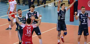 Arkas Spor’da hedef final