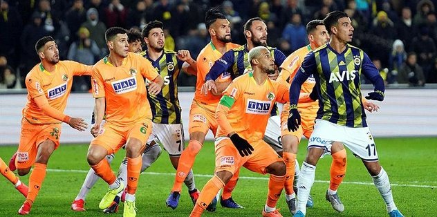 Fenerbahce 1 1 Alanyaspor Mac Sonucu Son Dakika Fenerbahce Haberleri Fotomac