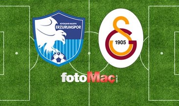 BB Erzurumspor - Galatasaray maçı ne zaman saat kaçta ve hangi kanalda?