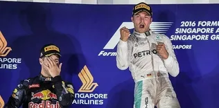 Rosberg 3’te 3 yaptı