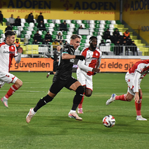 Bodrum’da kazanan Sivasspor!