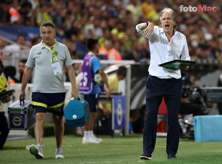 Fenerbahçe teknik direktörü Jorge Jesus'a eski öğrencisi övgü yağdırdı: İnanılmaz derecede iyi!