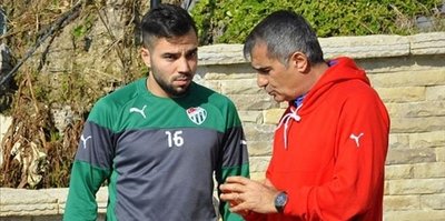 Şenol Güneş'in Volkan Şen talebi