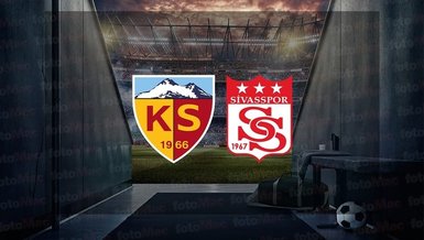 Kayserispor Sivasspor maçı CANLI
