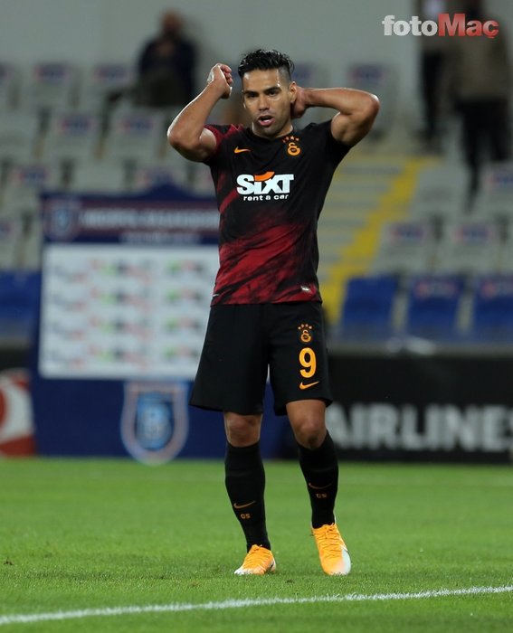 Galatasaray'dan ayrılacak mı? Falcao'dan flaş karar!