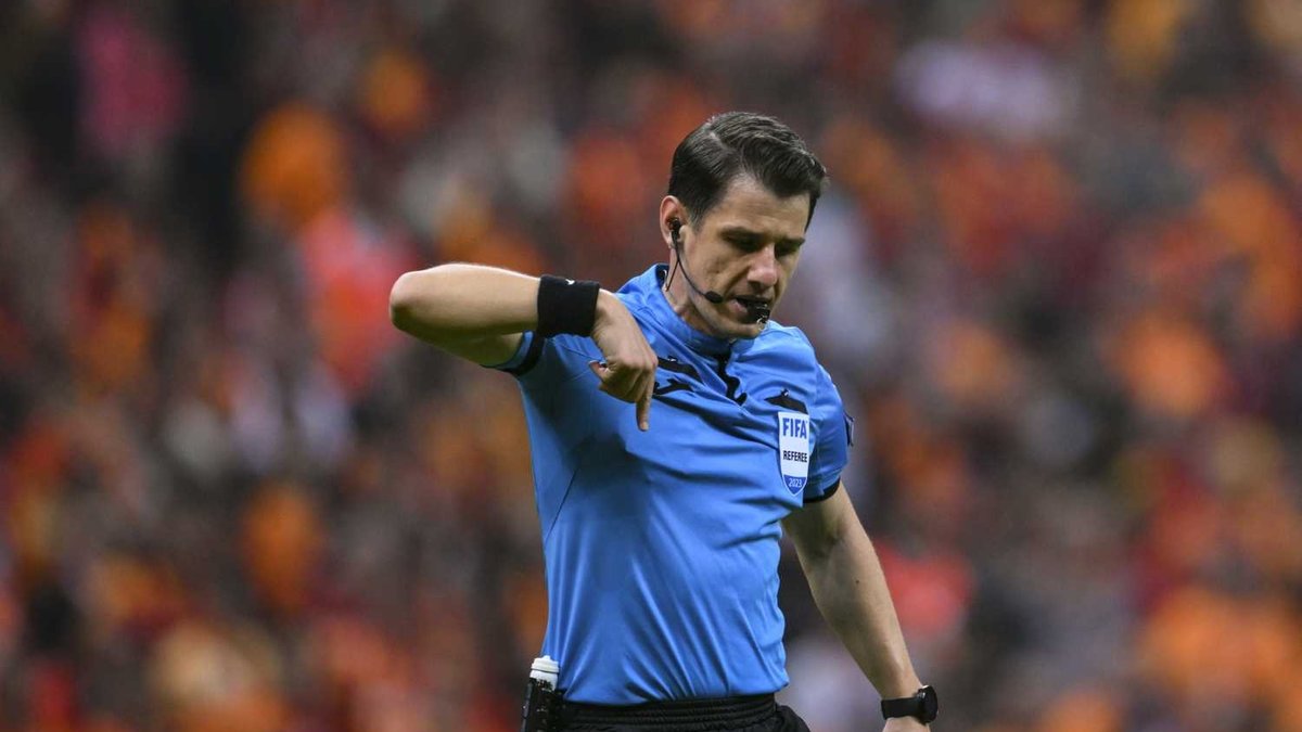 UEFA Konferans Ligi finalinde Halil Umut Meler görev alacak.
